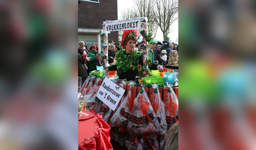 Renate Demon, deelneemster optocht. (foto: Gerdien Jansen)
