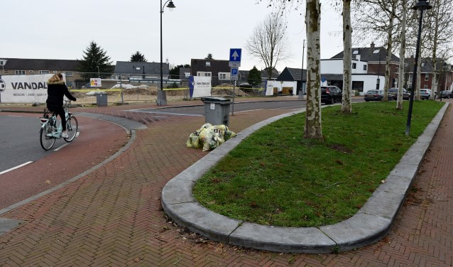Het college verwacht dat de bouw van 24 huurappartementen in het voorjaar van start kan gaan. (foto: Sjaak Veldkamp)