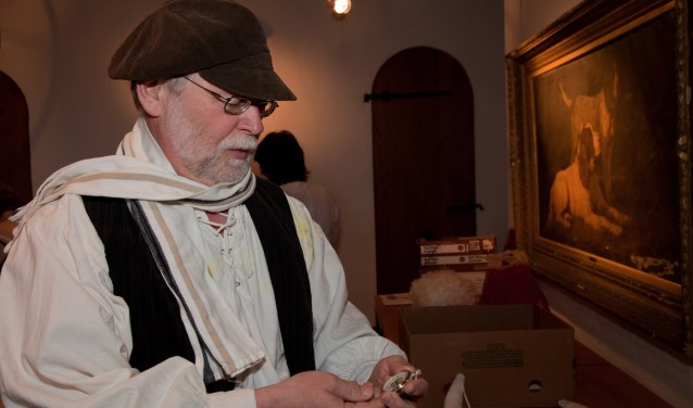 Toevallige ontmoetingen. (foto: Kasteel Doorwerth)