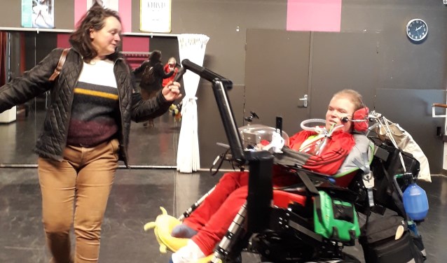 Nog even 'n dansje maken? (foto: M van Eechoud)