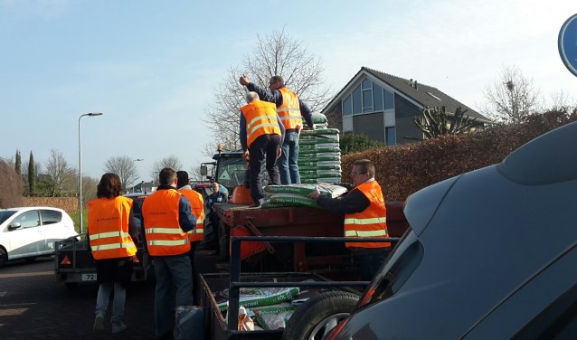 Potgrondactie Heteren. (foto: M. Heijnis)