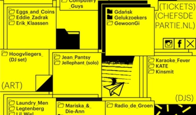 line-up van het festival