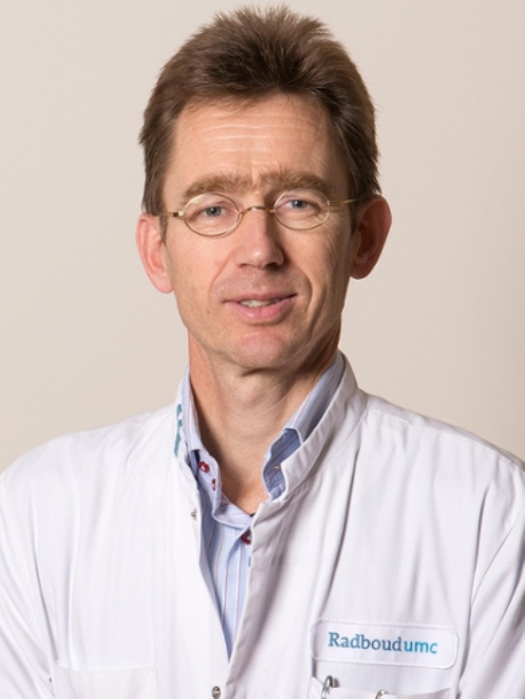 Rrof. dr. M Olde Rikkert. (foto: Radboud universiteit)