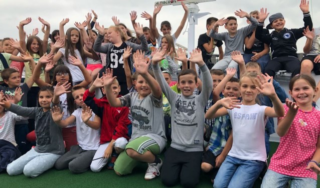 Kinderen uit 2018. (foto: Peter Keemers)