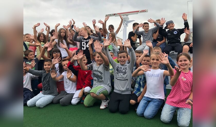 Kinderen uit 2018. (foto: Peter Keemers)