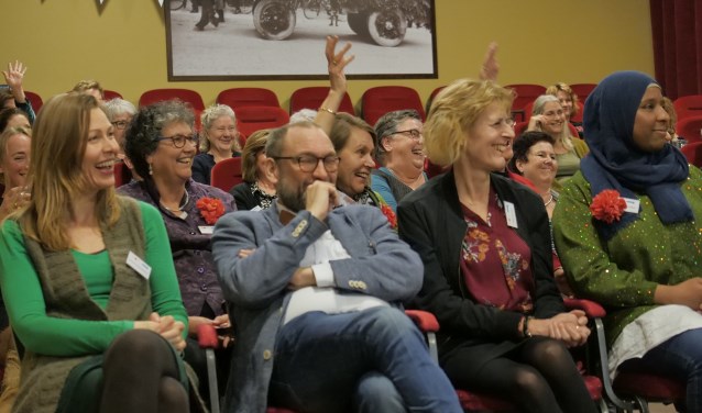 Gasten en sprekers symposium. (foto: Kiektan Videoprofs)