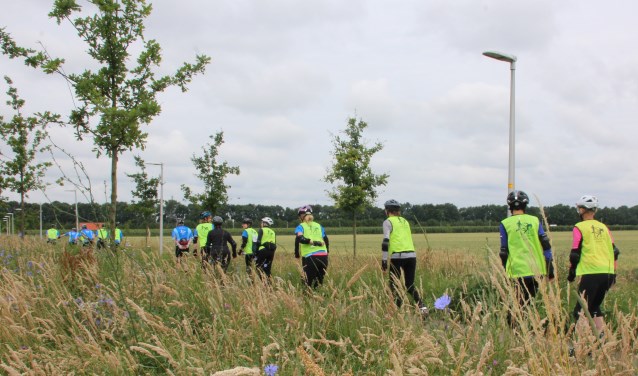 Op de skeelers Park Lingezegen ontdekken. (foto: José Vens)