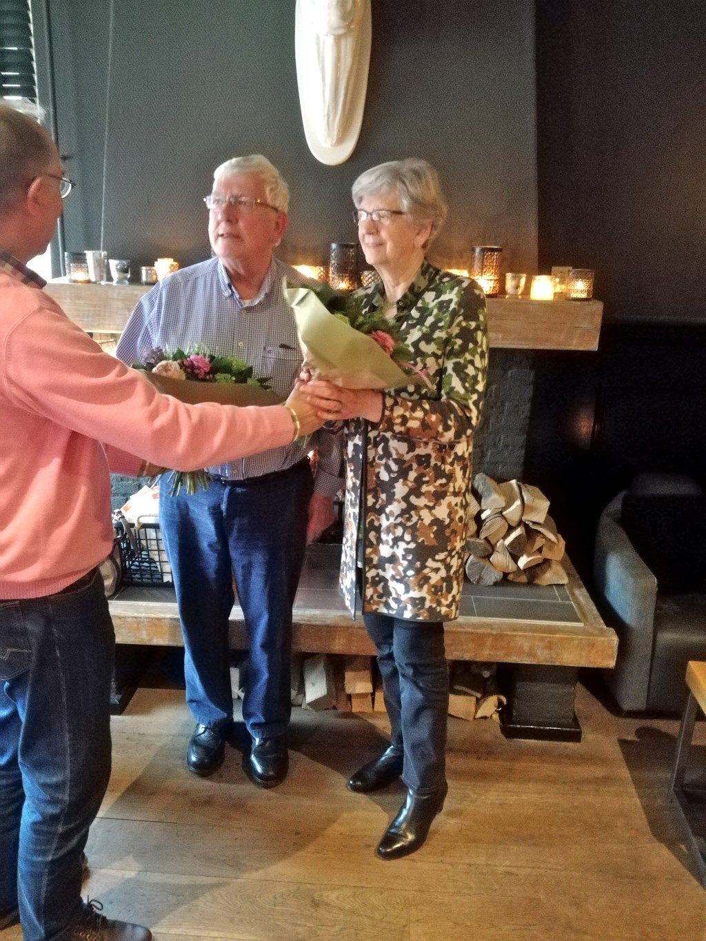 Veel waardering voor An Pieterse en Huib Weernekers