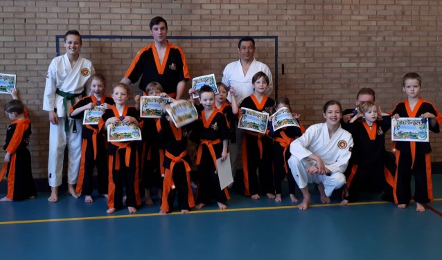Taekwondo Tigers. (foto: Emil Ripassa)
