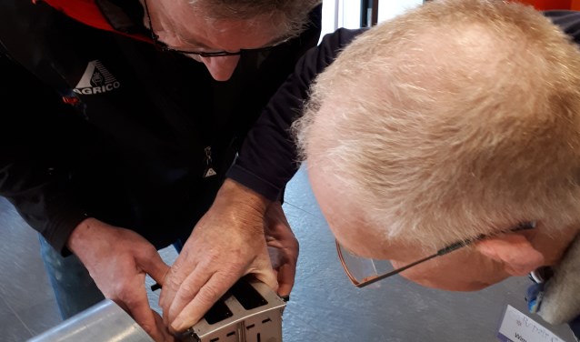 Reparatie. (foto: swom)