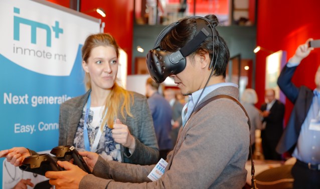 Een VR oplossing is wellicht een oplossing voor de huisarts van de toekomst. (foto: Jack Tillmans)