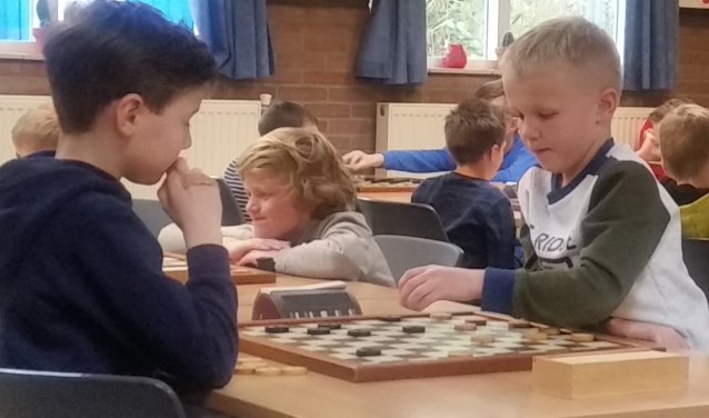 Cas Schaapveld (rechts). (foto: Christiaan Schaapveld)