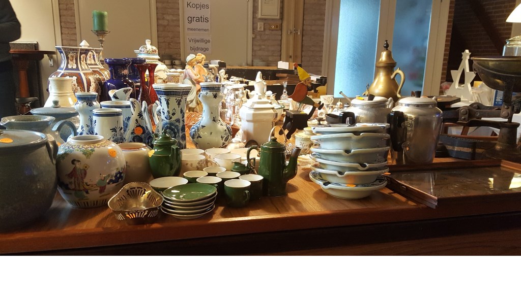 Rommelmarkt Slijk-Ewijk