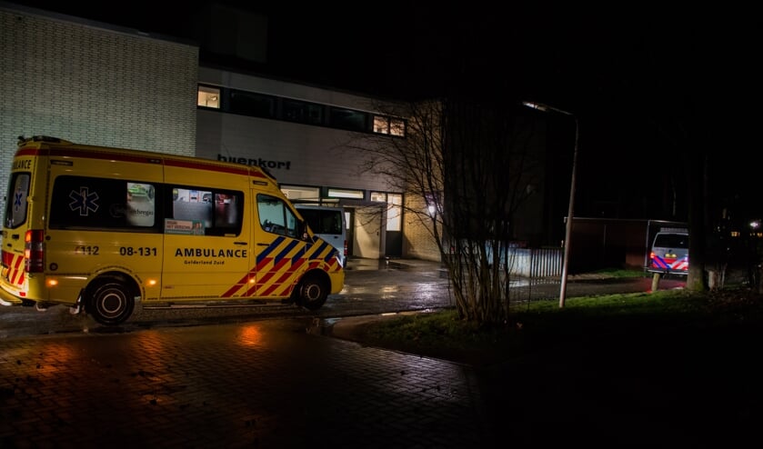 (foto: Waldi Rutten 112 nieuwsgroep )