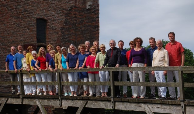 Het koor CantAnimus. (foto: CantAnimus)