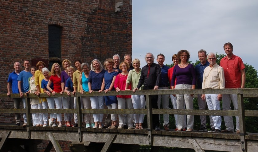 Het koor CantAnimus. (foto: CantAnimus)