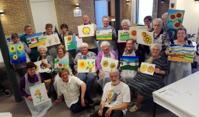 Rembrandt zou jaloers zijn. (foto: Rens de Bot)