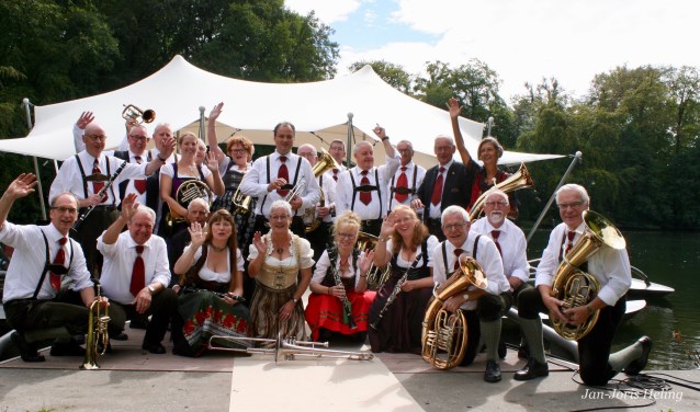 Die Original Maastaler. (foto: E Collaris)