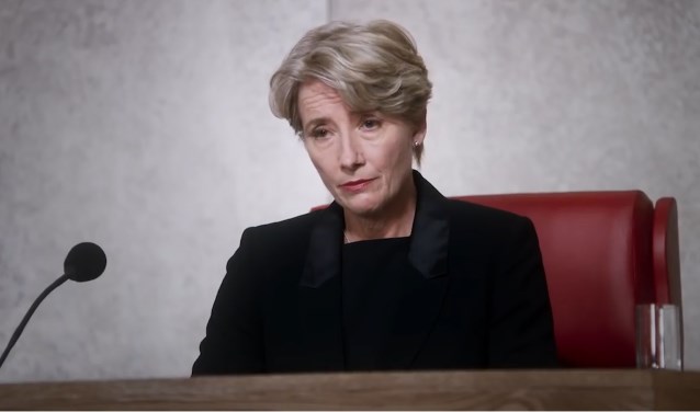 Emma Thompson in The Children Act.