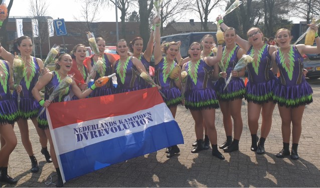 Marsdansgroep. (foto: C. Reesink)