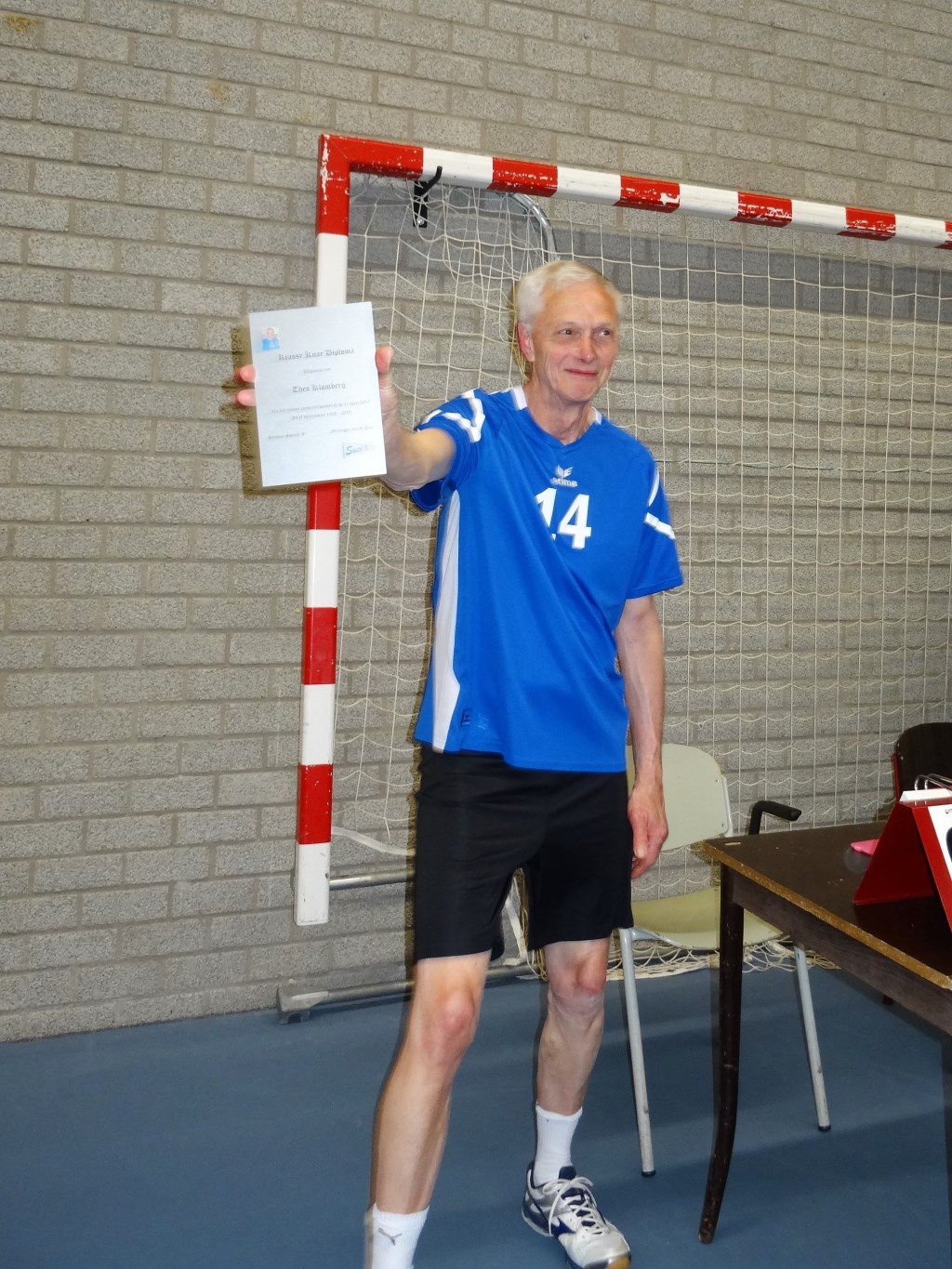 Theo Klomberg. (foto: Arrianne Kersten)