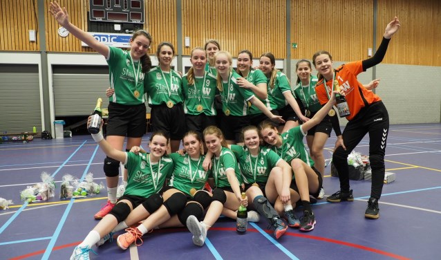 C1 kampioensteam Groesbeeks Glorie. (foto: Susan Mulders)
