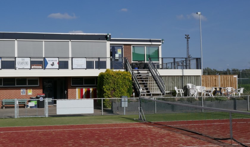 Clubgebouw TV Westervoort. (foto: Willibrord ten Berge)