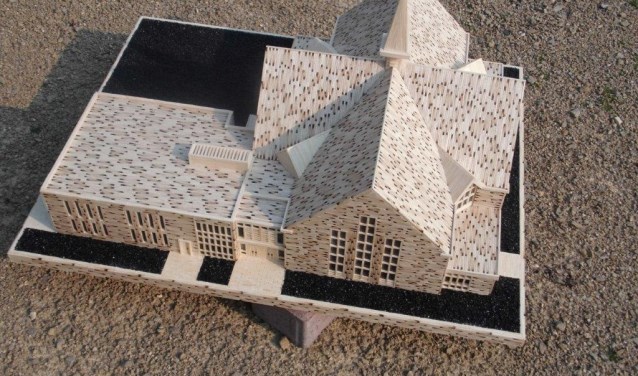 Kerk van de gereformeerde gemeente in Opheusden. (foto: Cees de Boon)