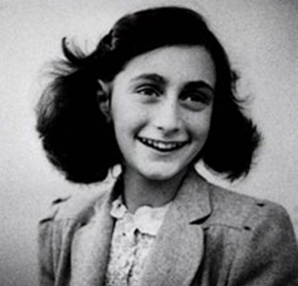 Anne Frank. (foto: Anne Frank Stichting)