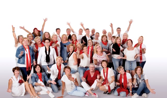 Popkoor Splendid Overasselt (foto: Bart Nijs, Studio 38C)