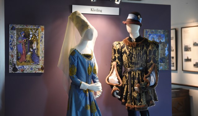 De tentoonstelling ‘Sophia van Bylandt’ is het gehele jaar te zien tijdens reguliere rondleidingen op Kasteel Doornenburg. (foto: Communicatie Kasteel Doornenburg)