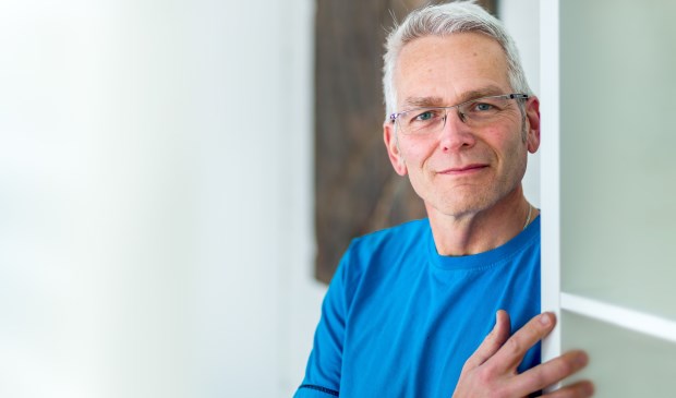 Peter Haima. Kankerpatient