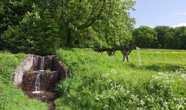 Landgoed De Oorsprong. (foto: Nico van Haasdrecht)