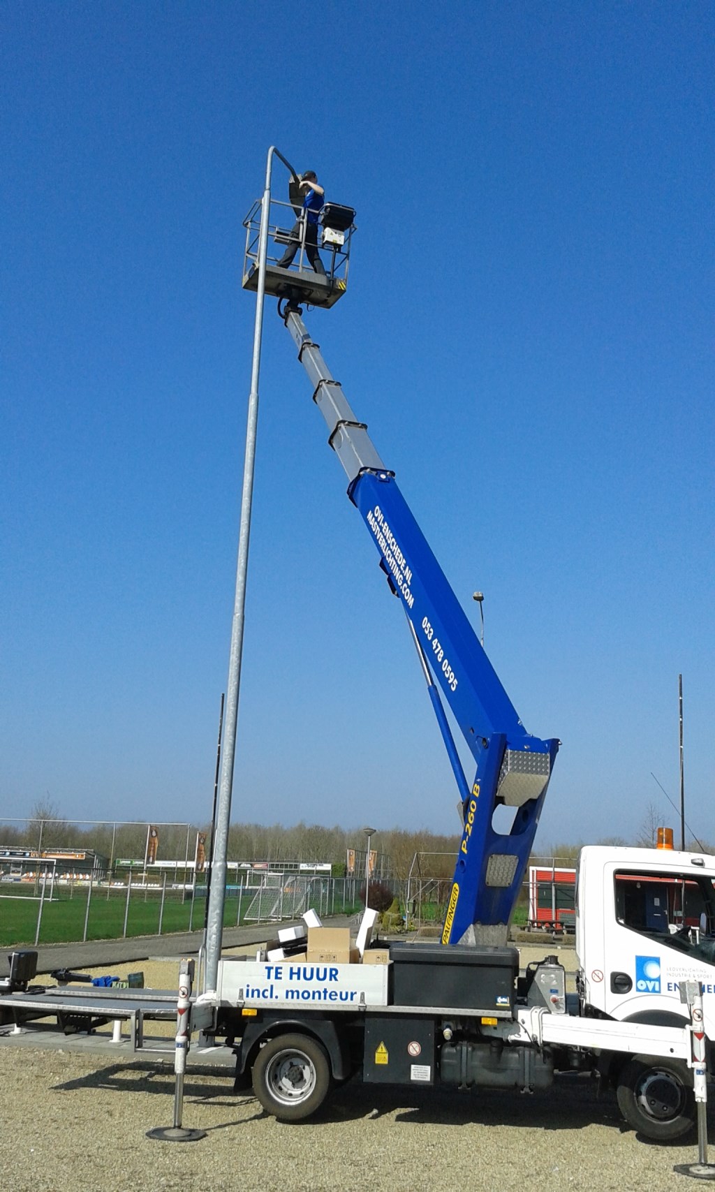 vervangen veldverlichting