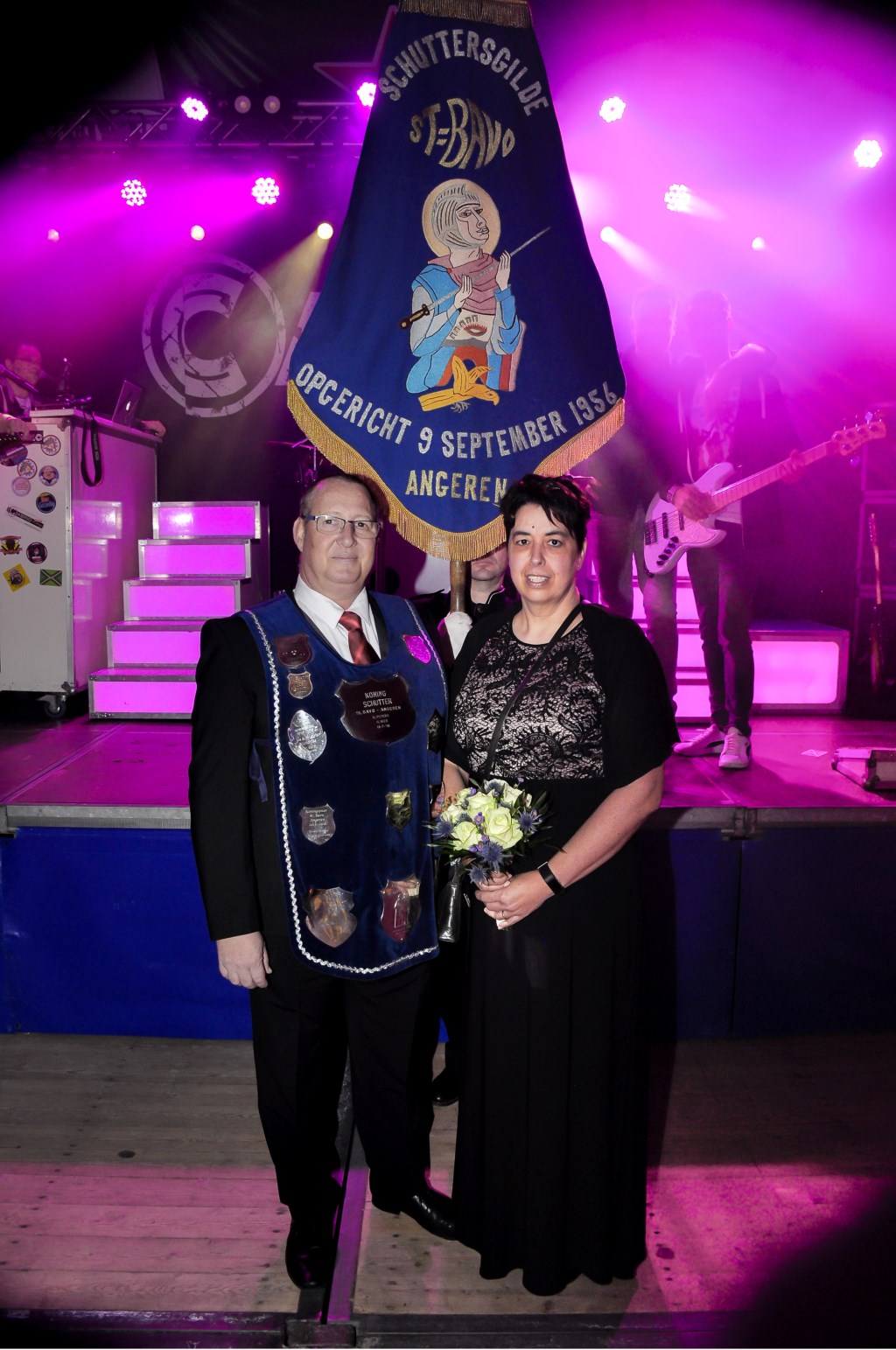 Koningspaar 2019: Hans en Antoinette Puntman (foto: Kees Stoffels)