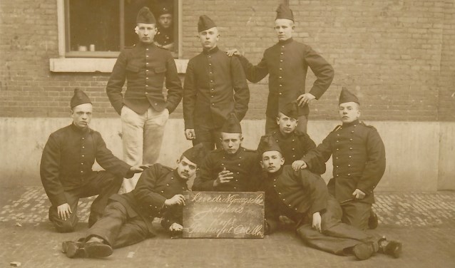 Groep soldaten (foto: wim Haafs)
