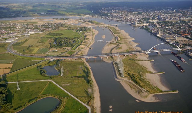 Rivierpark Nijmegen. (Johan Roerink)