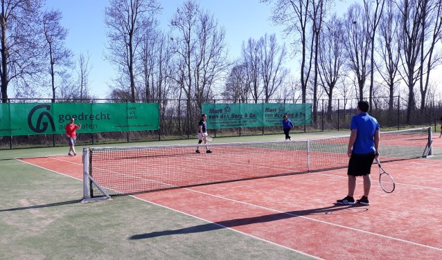 Tennis. (foto: GJB)