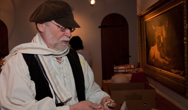 Toevallige ontmoetingen. (foto: kasteel Doorwerth)