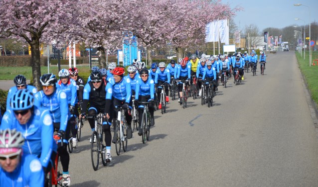 Zaterdag 20 april verzorgt TC de Liemers de ‘TC de Liemers Reichswald Classic’. Voor zowel ‘gewone’ fietsliefhebbers als de echte wielersporters zijn er speciale routes. (foto: Rinus Kobus)