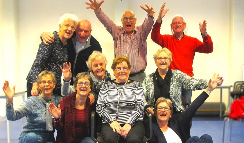 Groepsfoto Jong Belegen. (foto: Jong Belegen)