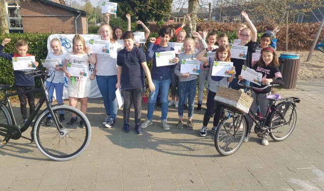 Allemaal geslaagd. (foto: De Bellefleur)