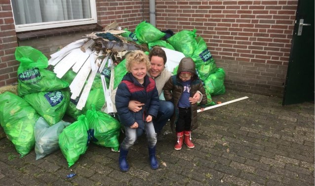 Het resultaat. (foto: Harry Knuman)
