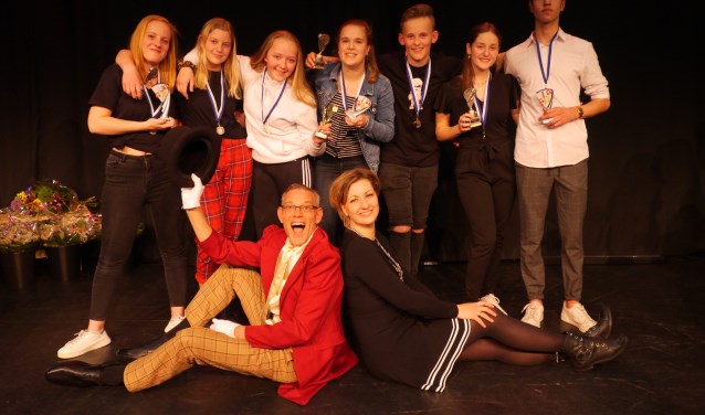 De winnaars van de Talentenbende 2019. (foto: Helen de Bruijn)