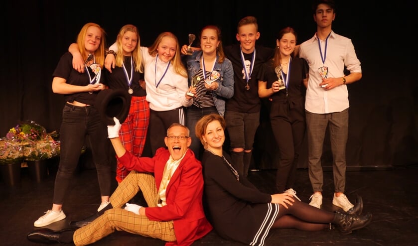 De winnaars van de Talentenbende 2019. (foto: Helen de Bruijn)