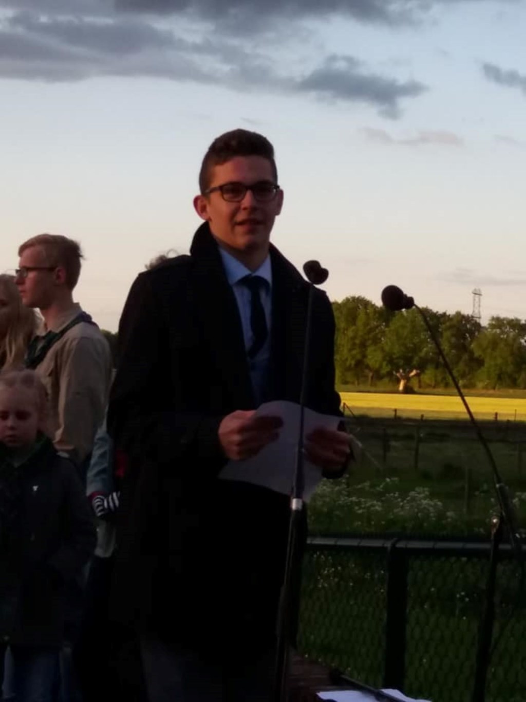 Dichter en schrijver Thijs Kersten uit Heumen. (foto: Mirjam Kersten Beelen)