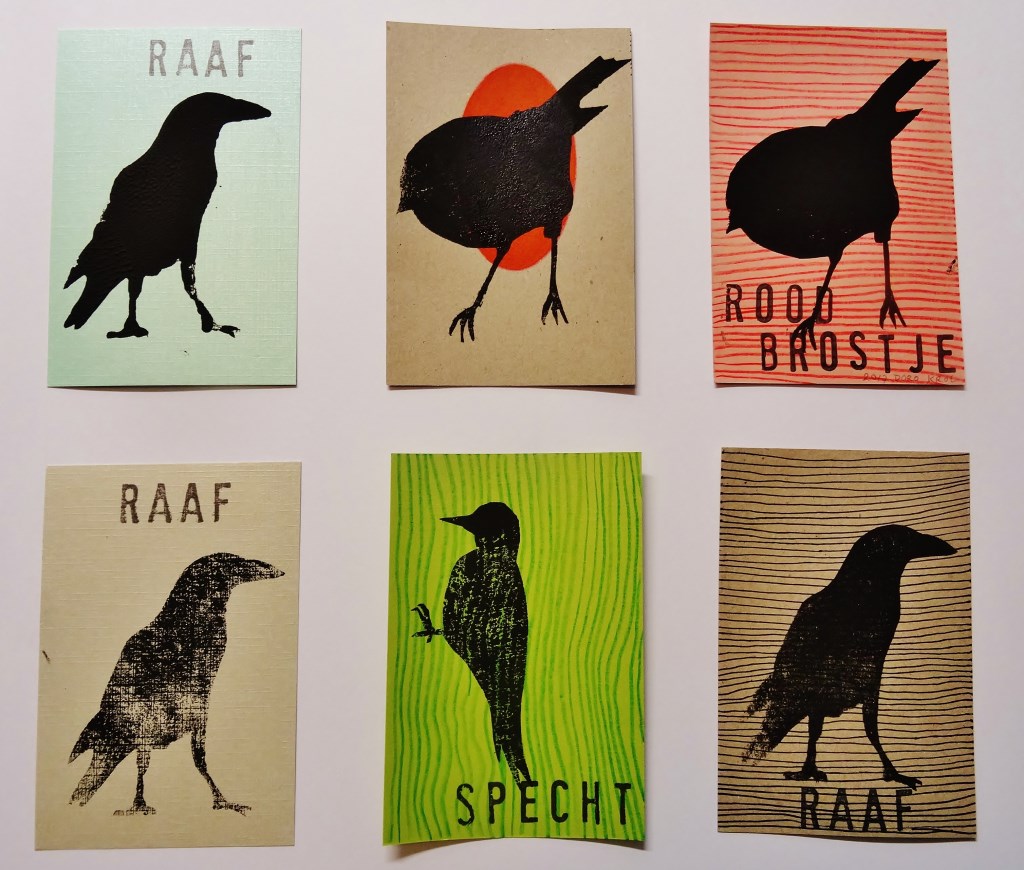 Vogeltjes. (foto: Doro Krol)