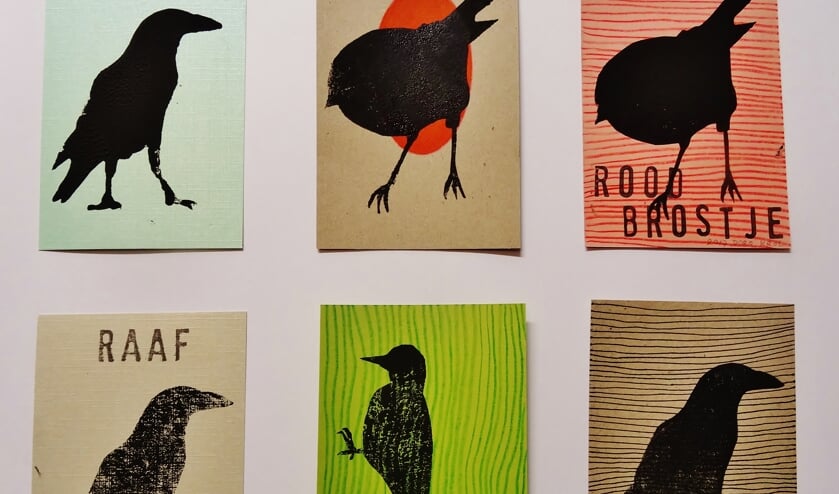 Vogeltjes. (foto: Doro Krol)