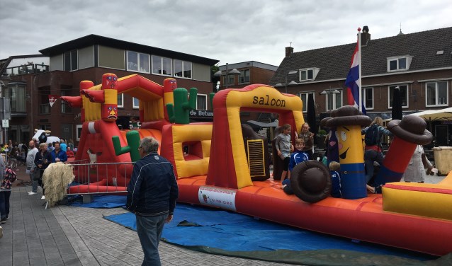 Hoofdattractie 2018. (foto: P. Wolff)