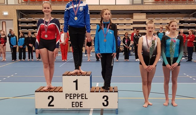 Een tweede plaats voor Audry Smit